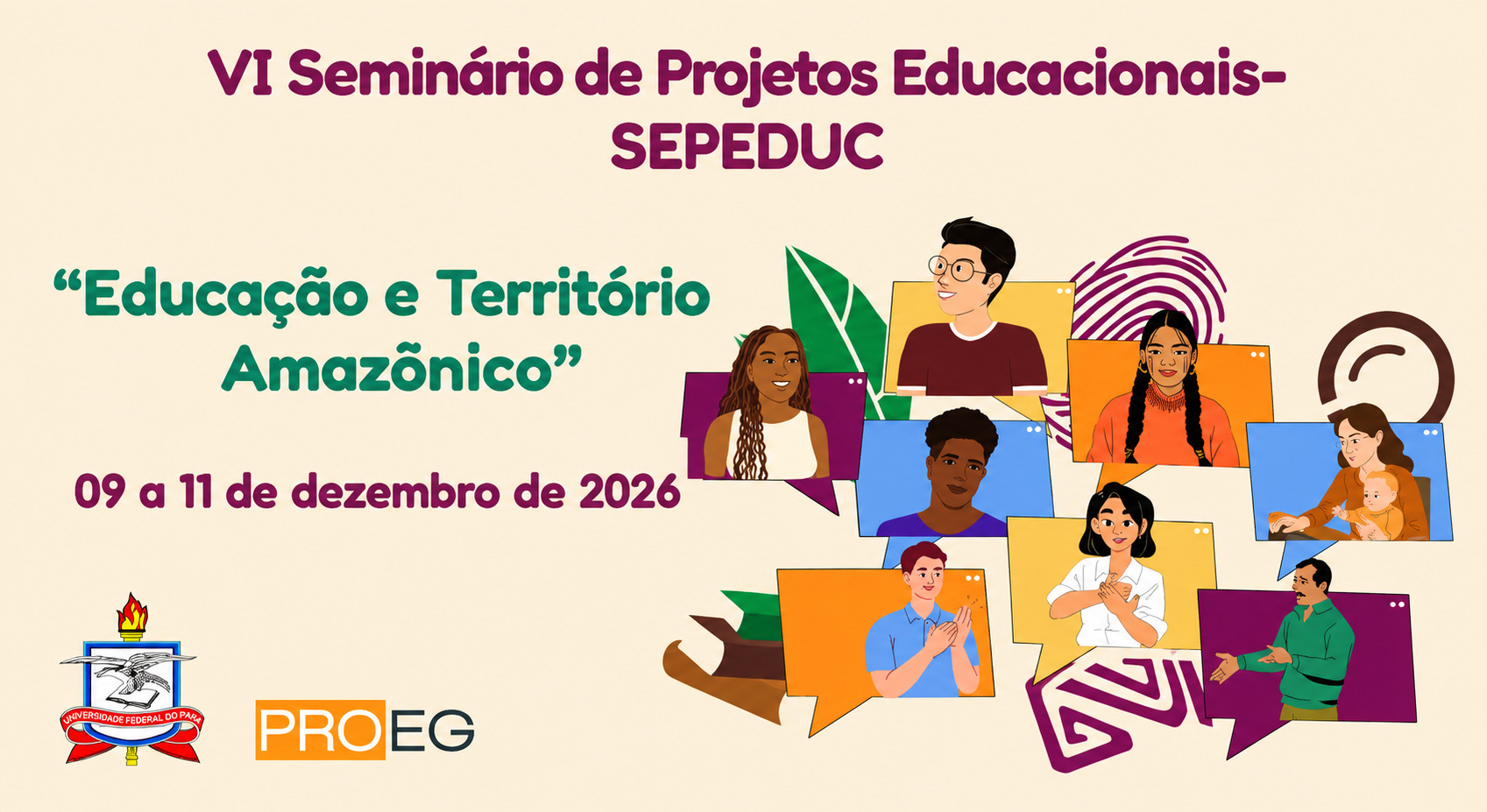 VI Seminário de Projetos Educacionais (SEPEDUC)